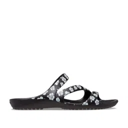 Crocs Women's Kadee Black Casual Sandals image 1