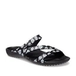 Crocs Women's Kadee Black Casual Sandals image 2