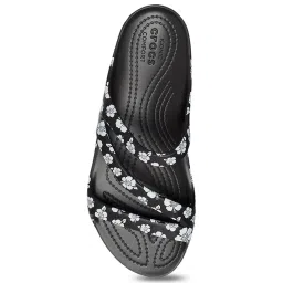 Crocs Women's Kadee Black Casual Sandals image 3