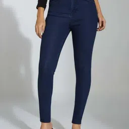 Miss Chase Navy Plain Jeans-picture-23