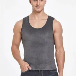 Eleg & Stilance Cotton Round Neck & Sleeveless Thermal Top-picture-28