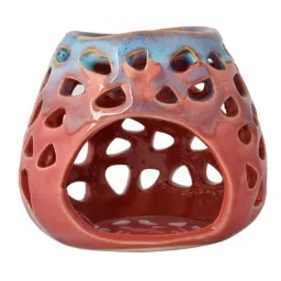 Tayhaa Red Ceramic Aroma Mist Oil Diffuser image 3