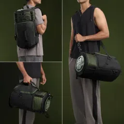 The Souled Store Green Hulk 3 in 1 Rage Printed Large Backpack-image-23