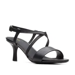 Clarks Women's Black Back Strap Stilettos image 2