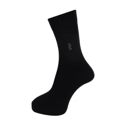 Dollar Navy Full Length Socks (Pack of 3) image 2