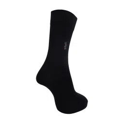 Dollar Navy Full Length Socks (Pack of 3) image 3