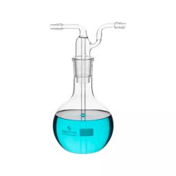 Supertek 1000 ml Clear Borosilicate Glass 3.3 Washing Bottle Kit, 12.164.1000-picture-7