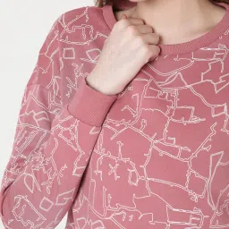 Vero Moda Mesa Rose Printed Sweatshirt image 4