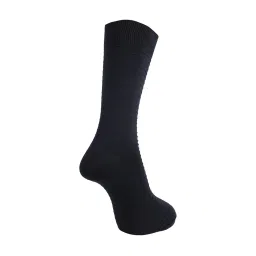 Dollar Navy Full Length Socks (Pack of 3) image 2