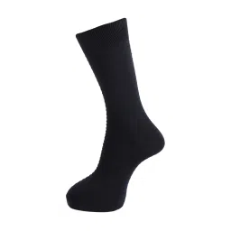 Dollar Navy Full Length Socks (Pack of 3) image 3