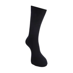Dollar Navy Full Length Socks (Pack of 3) image 4