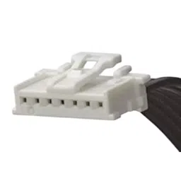 Molex 7 Way Female Micro Clasp Wire Board Cable 150 mm, 15136-0702 (Pack of 50)-picture-34