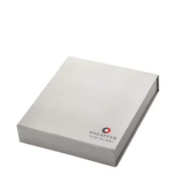 Sheaffer Black Metal Ballpoint Pen with Card Holder image 5