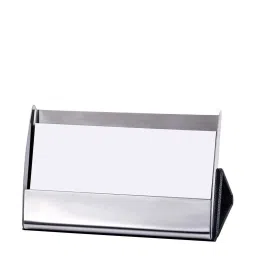 Sheaffer Black Metal Ballpoint Pen with Card Holder image 3