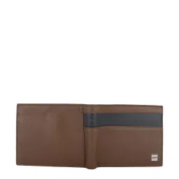 Tommy Hilfiger Emery Tan Casual Leather Bi-Fold Wallet for Men image 3