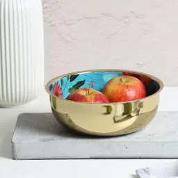 india circus by krsnaa mehta India Circus By Krshna Mehta Multi Steel Printed Serving Bowls-picture-32