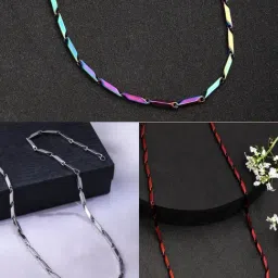 NVR Multi Classic Stainless Steel Chain Set of 3-image-4