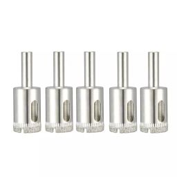 YADAV Diamond Coated Hole Saw Drill Bits 20 mm for Glass, Ceramic Tile, Marble, Rock, Porcelain, Bottles & Brick (Pack of 5)-picture-32