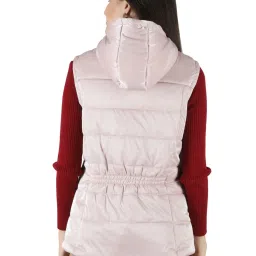 Monte Carlo Pink Quilted Casual Jacket image 2