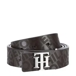 Tommy Hilfiger Ernest Dark Brown Leather Reversible Belt for Men image 3