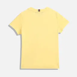 Tommy Hilfiger Boys Yellow T-Shirt image 2