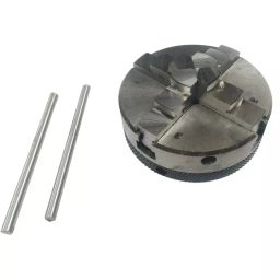 Assorts Self Centering Chuck Cast Iron and Tool Steel 50 mm Jaw Size 4 Jaws-picture-33