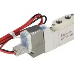 Techno 1/8 inch 220 V AC Single 5/2 way Solenoid Valve SY-5120-01-picture-22