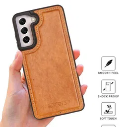 SPRIG Solid Printed Samsung Galaxy S22 Plus Back Case Mobile Accessories image 4