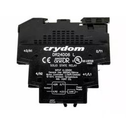 SENSATA/CRYDOM Solid State Interface Relay 32 V DC Control 6 A RMS Load DIN Rail Mount, DR24D06-picture-25