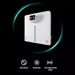 RN 1500 ml ABS White Automatic Touchless Soap Dispenser, RNSSD01535 image 2