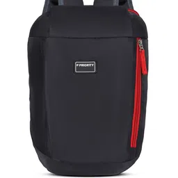 Priority Unisex Solid Water Resistance Backpack - 10.3 l-picture-46