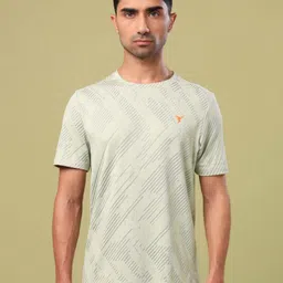 Technosport Men V-Neck UPF50 Raw Edge Slim Fit T-shirt-picture-21