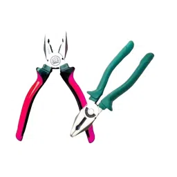 Sky Blue SBE481 203.2 mm (8 Inch) Steel Lineman Plier (Pack of 2)-picture-41