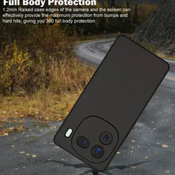 LIRAMARK Solid Printed Back Case Mobile Accessories image 3