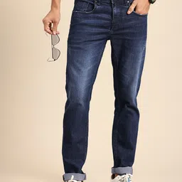 Being Human Slim Fit Light Fade Stretchable Jeans-picture-13