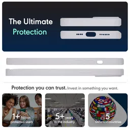 SPRIG Solid Printed iPhone 15 Bumper Case Mobile Accessories image 2