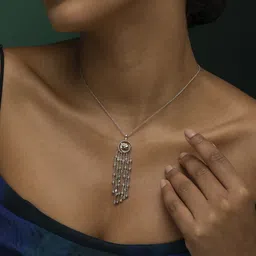 Crash.Club By CKC Artificial Stones Studded Chain-image-74