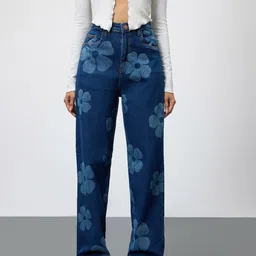 FREAKINS Women Straight Fit High-Rise Jeans-image-21
