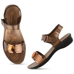 Heenaplus Girls PU Comfort Sandals-picture-20