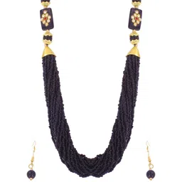 Guarantee Ornament House Brass Gold-Plated Jewellery Set-picture-14