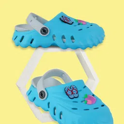 PASSION PETALS Boys Burger Detailed Slingback Clogs-picture-34