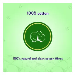 Bella Cotton Buds Octagonal Box Paper Stick - 150 Pieces image 2