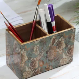 Duli Enamel Coated Multipurpose Cutlery Holder - Grey image 2