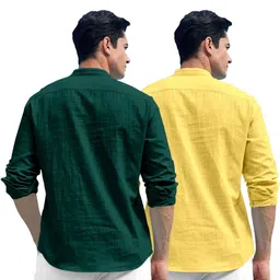 ZELINCO Men Thread Work Kurta image 2