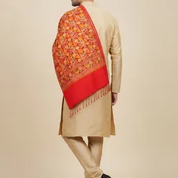 MUFFLY Men Woven Design Stole image 2