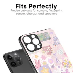 QRIOH Conversational Printed Apple iPhone 16e Back Case Mobile Accessories image 3