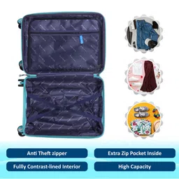 Polo Class Set Of 2 Textured Hard-Sided Trolley Bag image 4