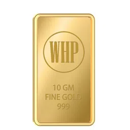 WHP JEWELLERS 24kt (999) 10 gm Gold Bar-picture-12