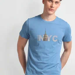 Arrow Sport Pure Cotton Graphic Print T-Shirt image 1