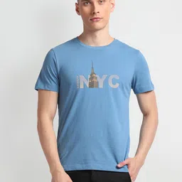 Arrow Sport Pure Cotton Graphic Print T-Shirt image 3